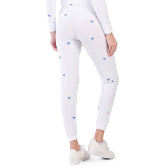 -Chaser Women's Hearts Lounge Jogger and Top Set NWT - Picture 6 of 13